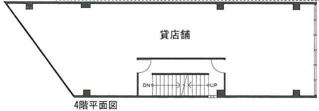 ウツギビル4F 間取り図