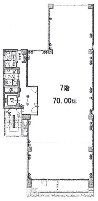 OS’85ビル7F 間取り図