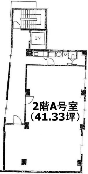 SOLASIAビルA 間取り図