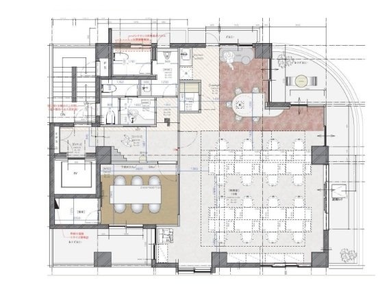 ARZ五反田8F 間取り図