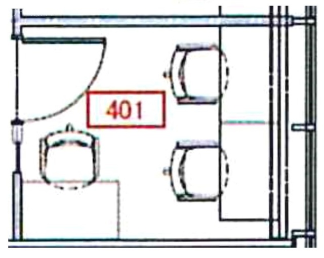 GYB秋葉原(秋葉原南ビジネスセンター)401 間取り図