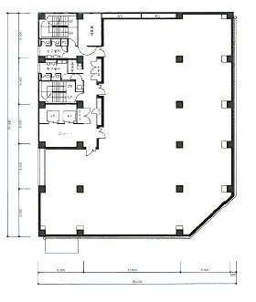 マニュライフプレイス東陽町2F 間取り図