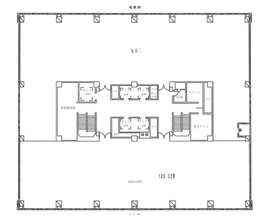 コンワビル1 間取り図