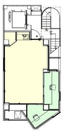 WOWK芝公園8F 間取り図