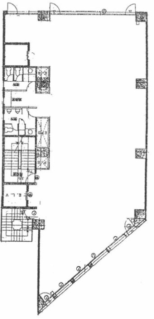 C&Kビル6F 間取り図