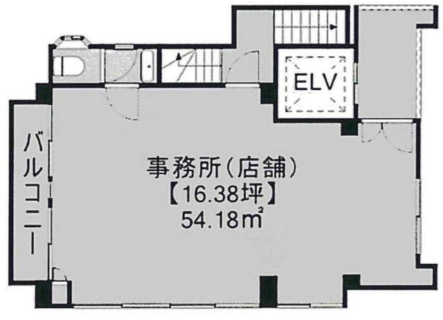 ジュネパレス船橋第33ビル21 間取り図