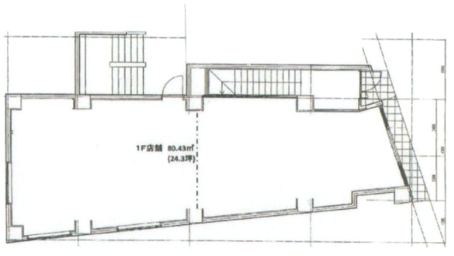 北品川YTビル1F 間取り図