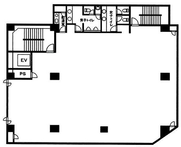 リードシー門前仲町ビル7F 間取り図