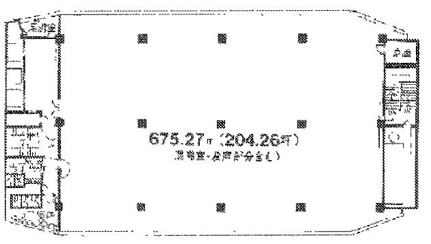 上野広小路会館5F 間取り図