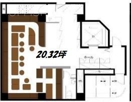 MSビルⅡ3F 間取り図