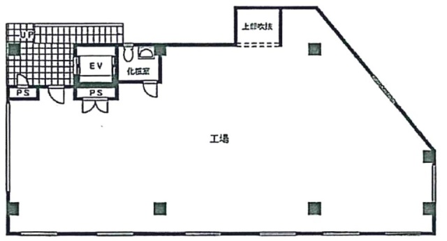 エンリッチビル1F 間取り図