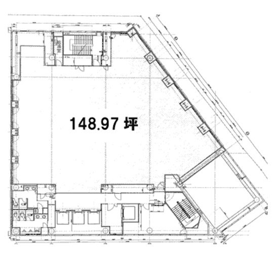 ルオーゴ汐留A 間取り図