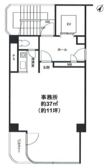 シャルムイシクラ601 間取り図