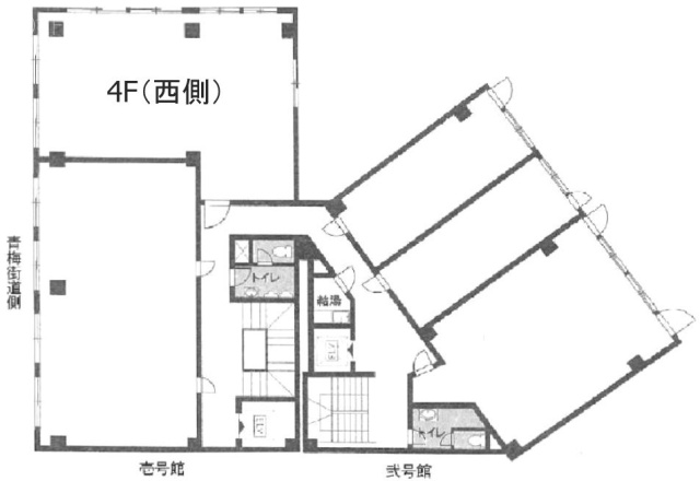 平田ビル西 間取り図