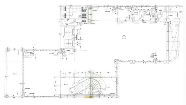 ポルト小池ビルB1F 間取り図