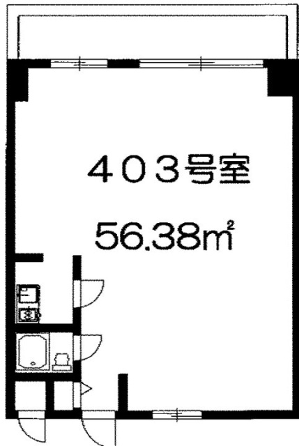 ライブリーYSビル03 間取り図