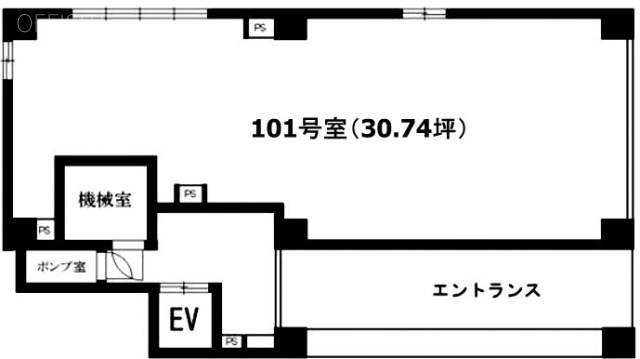 ローヤルコート学芸大パート1101 間取り図