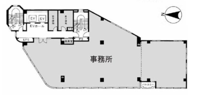 KSビル8F 間取り図