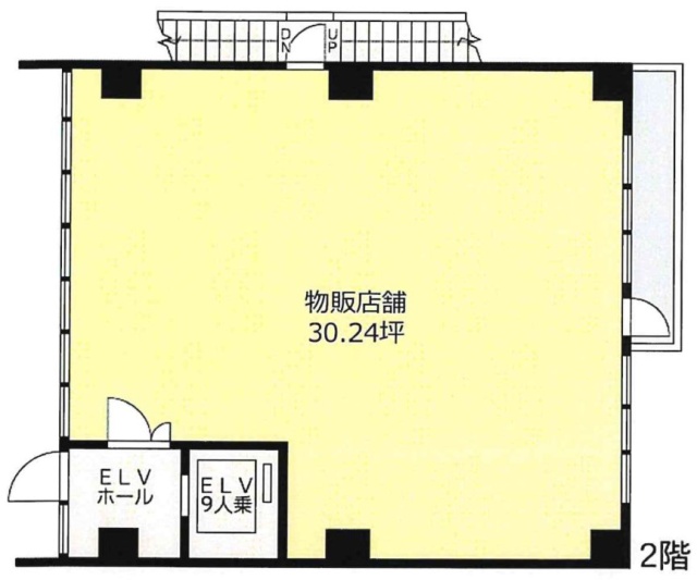MANA表参道2F 間取り図