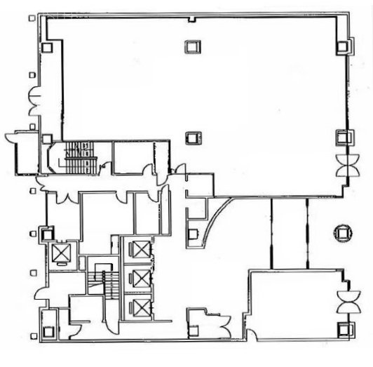 明治安田生命水戸南町ビル5F 間取り図