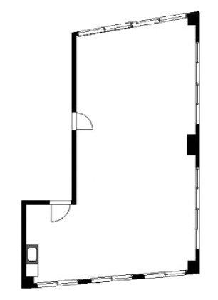 ピュアーズ大久保3F 間取り図