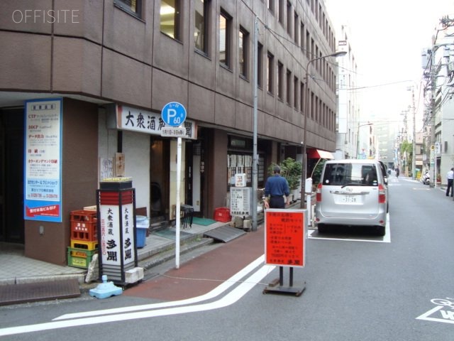 桐治ビル 1階 25.00坪　1階部分