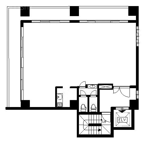 WELL2ビル5F 間取り図