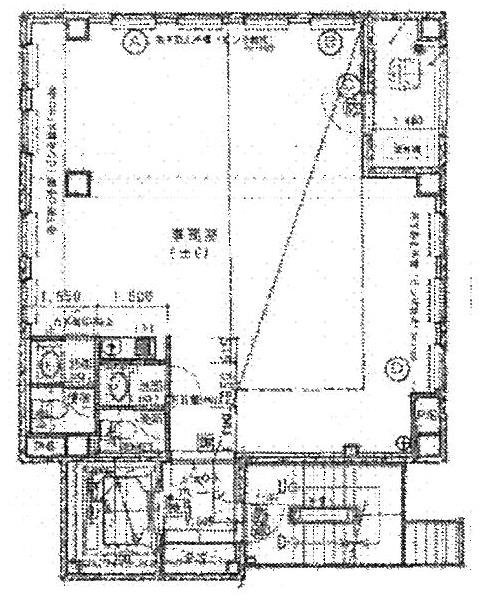 S.A.グレイス2F 間取り図
