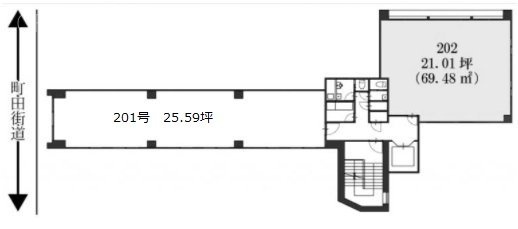 No.R町田北2F 間取り図