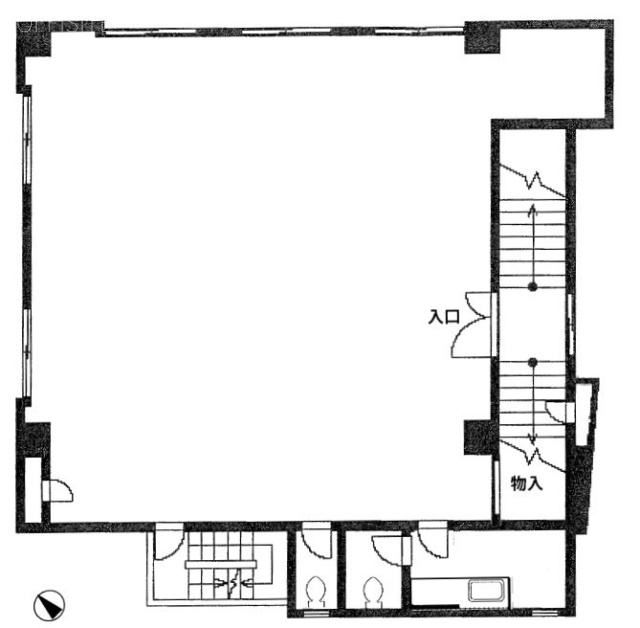 小木曽ビル2F 間取り図