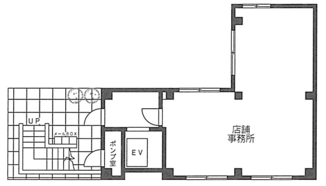 (仮)リーガルビル半蔵門1F 間取り図