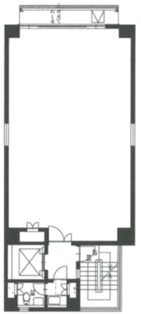 佑昌ビル5F 間取り図