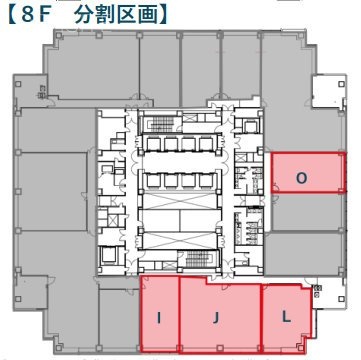 KDX横浜みなとみらいタワー(旧 三菱重工横浜ビル)I 間取り図
