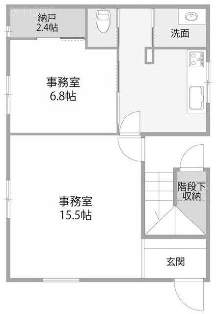 Ka Pilinaビル101 間取り図