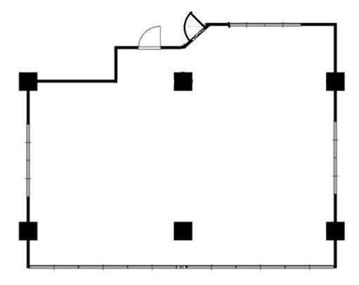 木原ビル202 間取り図