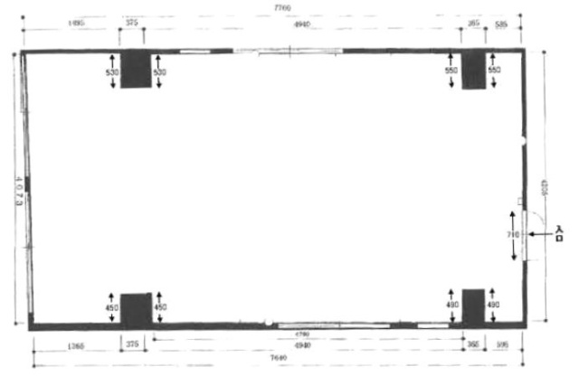 G3銀座ビルA 間取り図
