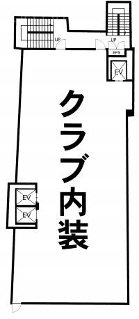ケントスビル4F 間取り図