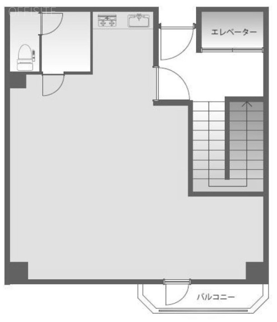 リコービル4F 間取り図
