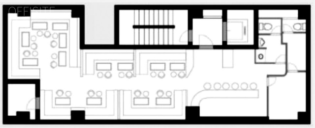 青木ビル6F 間取り図