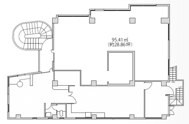 泉ビル2F 間取り図