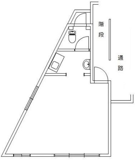 吉野ビル306 間取り図