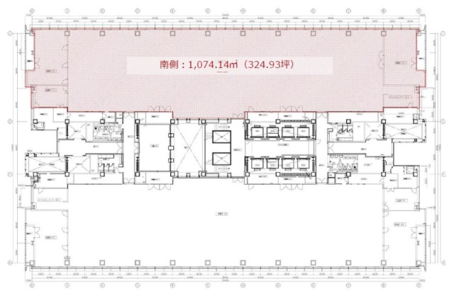 トレードピアお台場南 間取り図