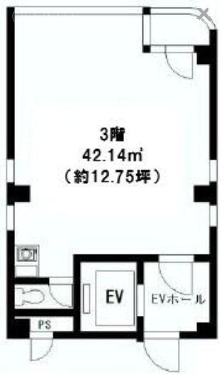 TRUST VALUE 渋谷東3F 間取り図
