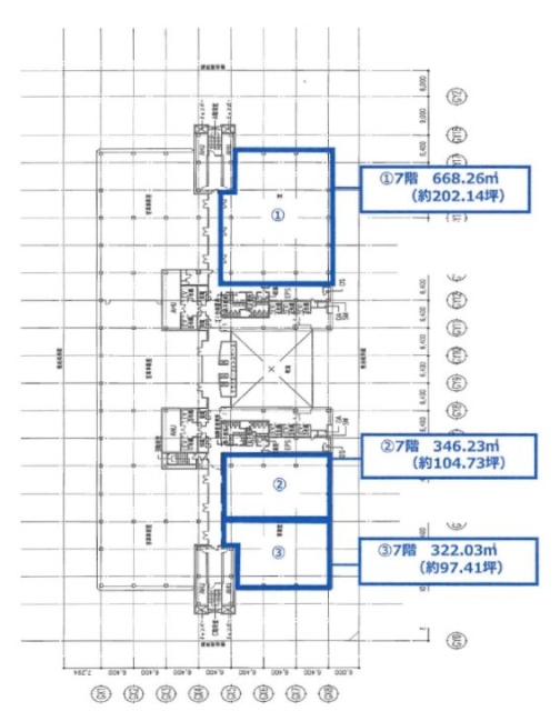 東京ファッションタウン(TFTビル西館)2 間取り図