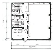 マニュライフプレイス東陽町7F 間取り図