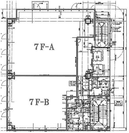 千葉中央トーセイビルB 間取り図