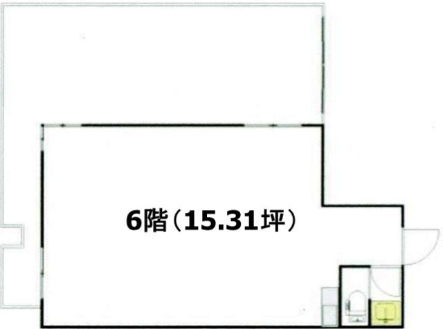 メイツ扶翼中目黒6F 間取り図