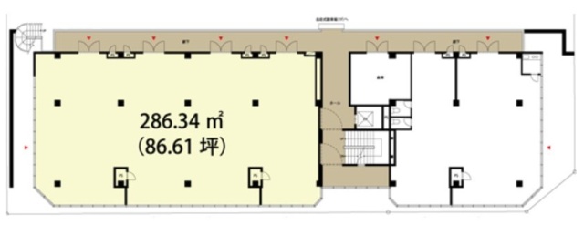 アグリヒル青葉台202 間取り図