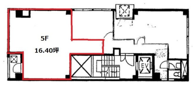 マスダビルA 間取り図