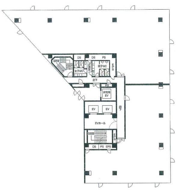 Daiwa品川Northビル5F 間取り図